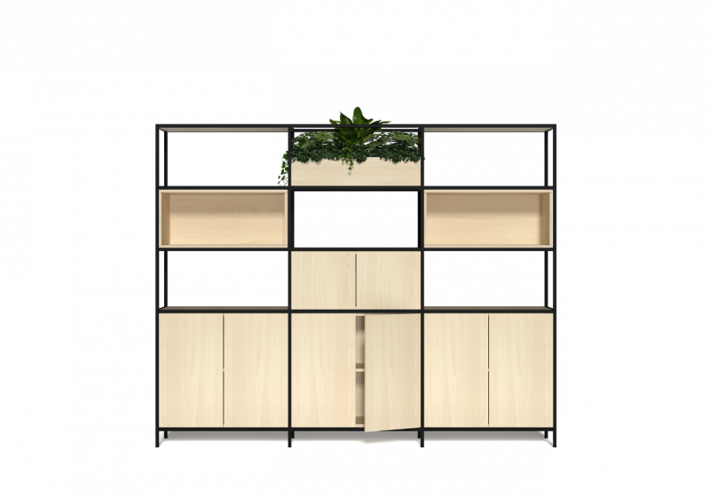 Rhodes Modular Shelving - OLG Office