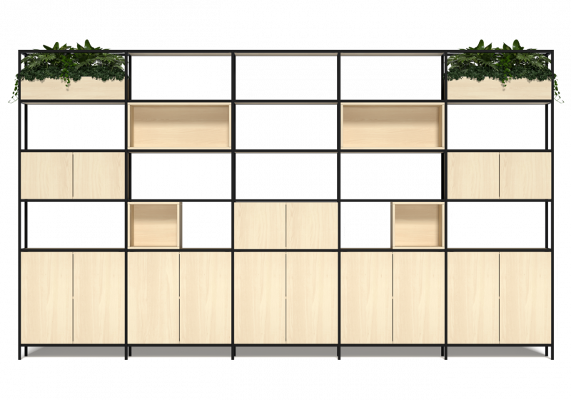Rhodes Modular Shelving - OLG Office