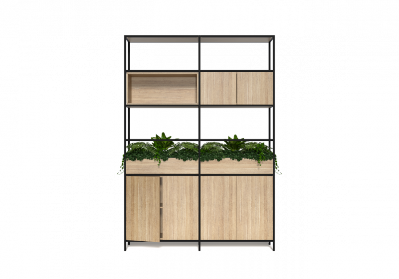 Rhodes Modular Shelving - OLG Office