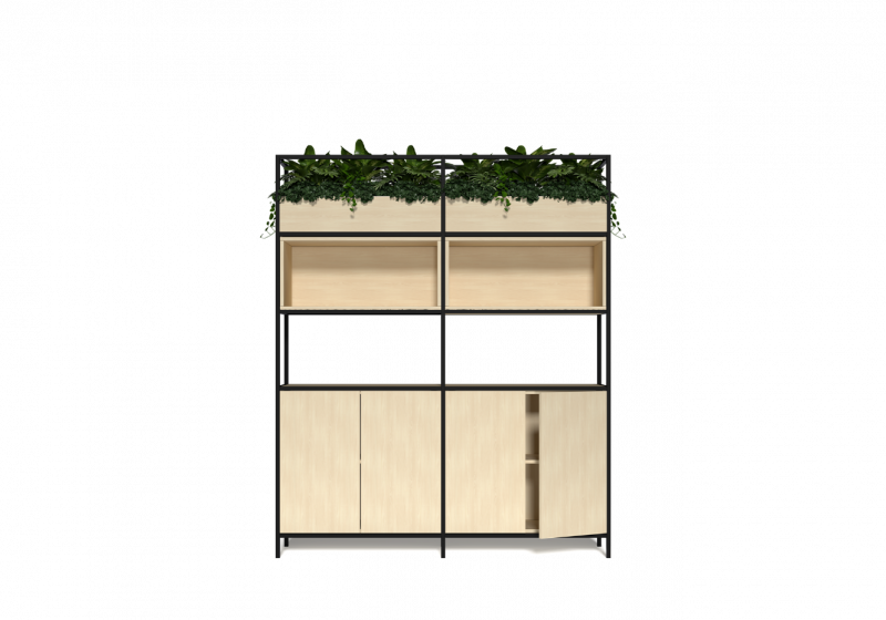 Rhodes Modular Shelving - OLG Office