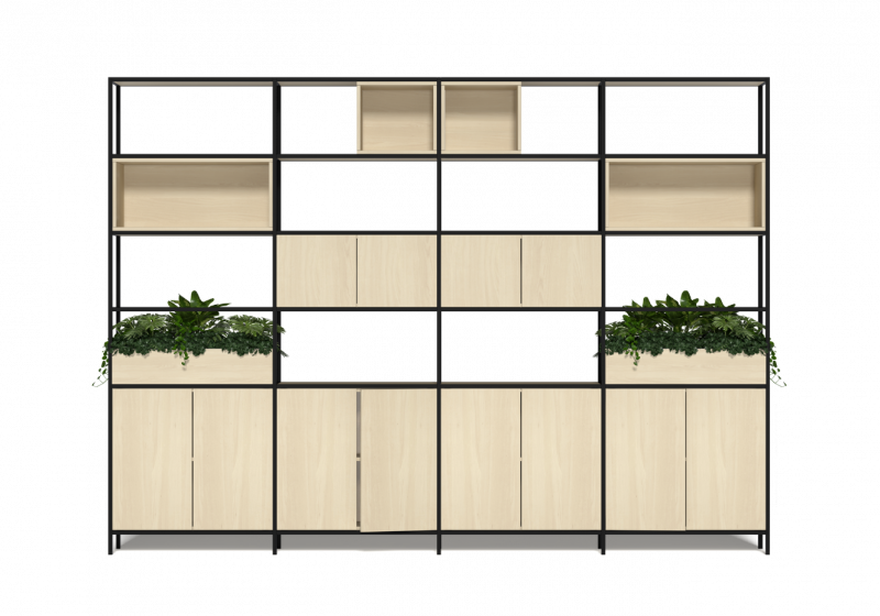 Rhodes Modular Shelving - OLG Office
