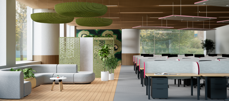 AcoustIQ Sound Absorbing Panels