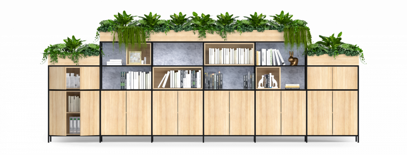 Rhodes Modular Shelf