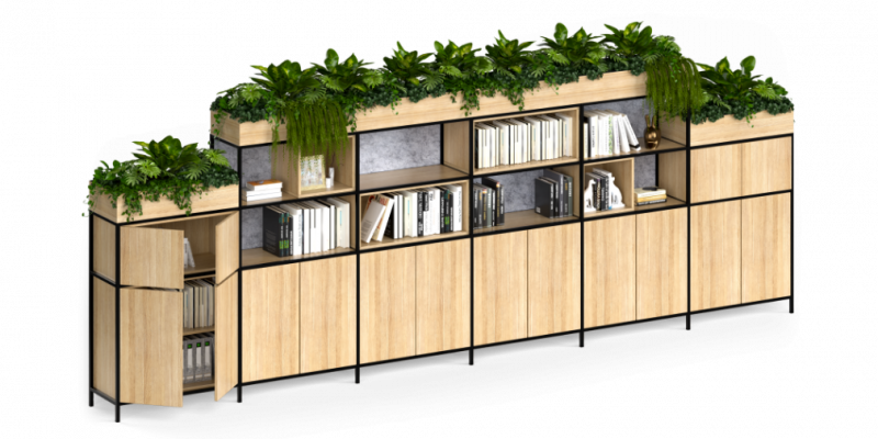 Rhodes Modular Shelving