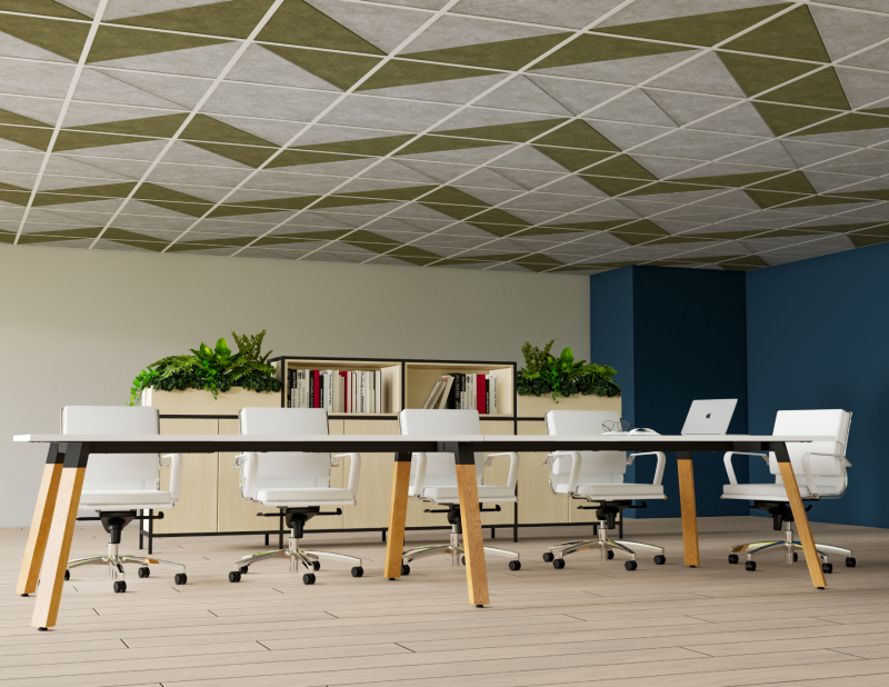 AcoustIQ Ceiling Tiles