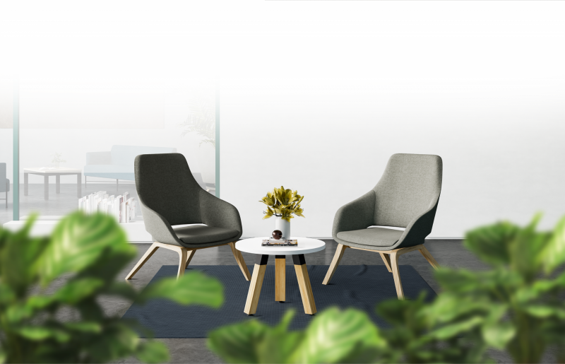 commercial soft seating