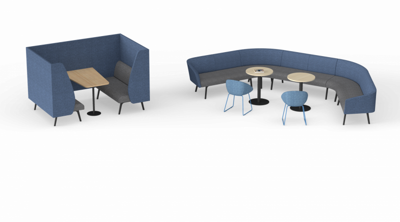 commercial soft seating