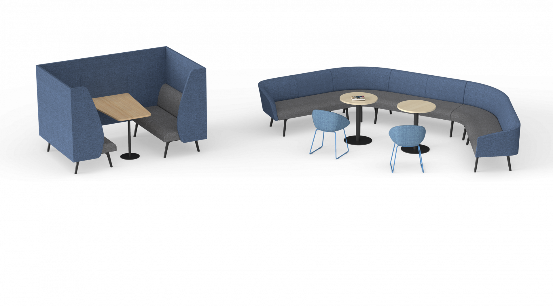 Willow Booth & Modular Lounge Series