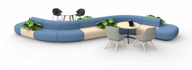 commercial soft seating