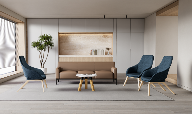 commercial soft seating