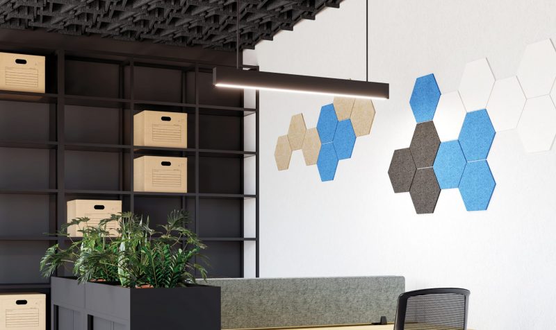 AcoustIQ Soundproofing Panels