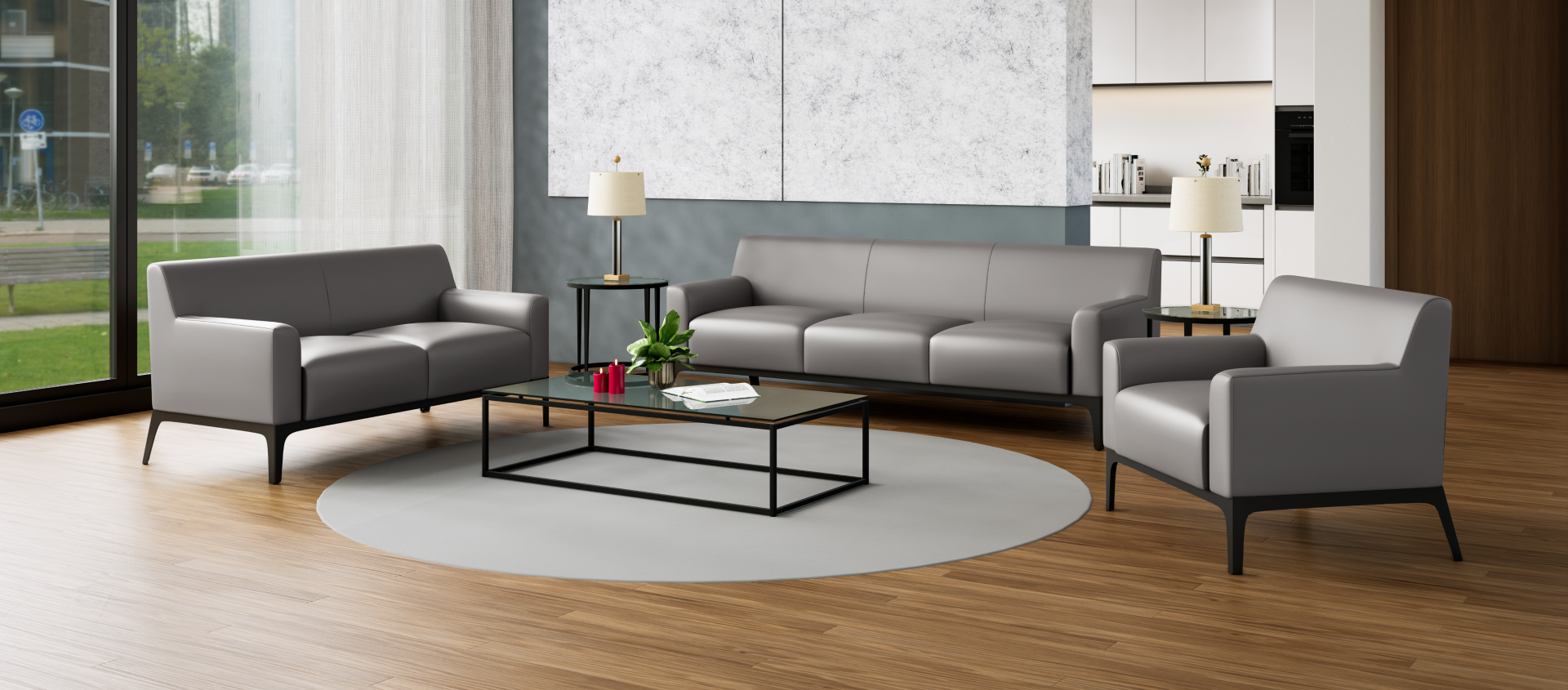 Elaro Lounge & Armchair