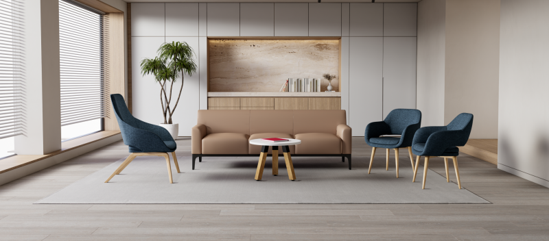 commercial soft seating