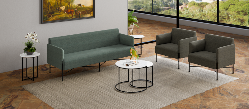 commercial soft seating