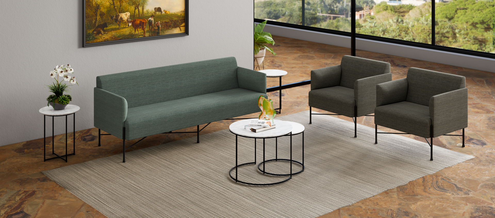 Willow Booth & Modular Lounge Series