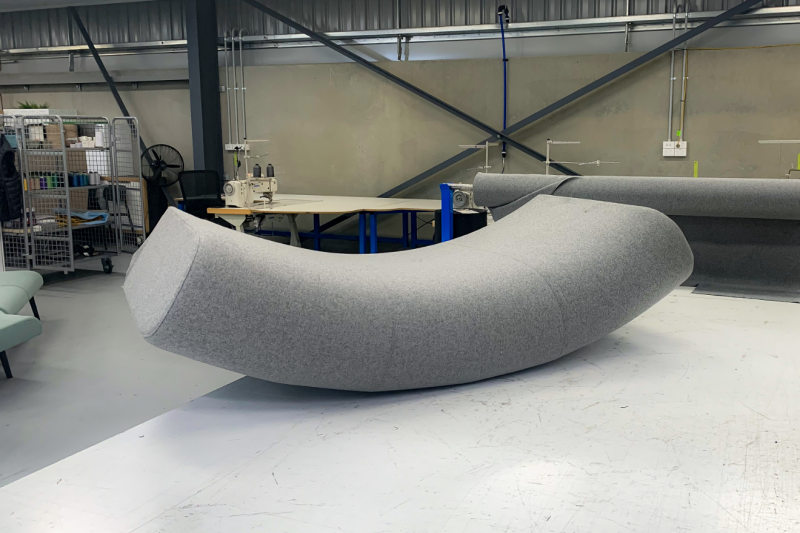 commercial soft seating