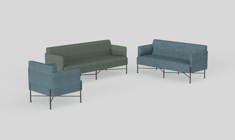 commercial soft seating