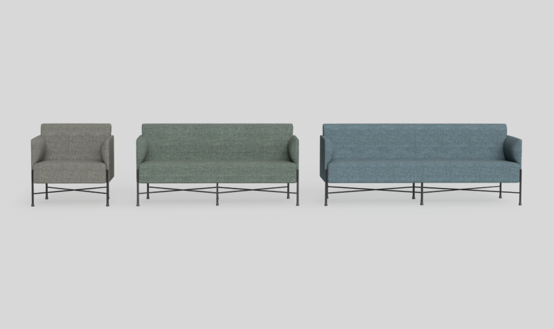 commercial soft seating