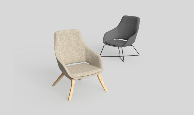 commercial soft seating