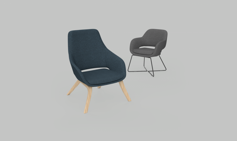 commercial soft seating