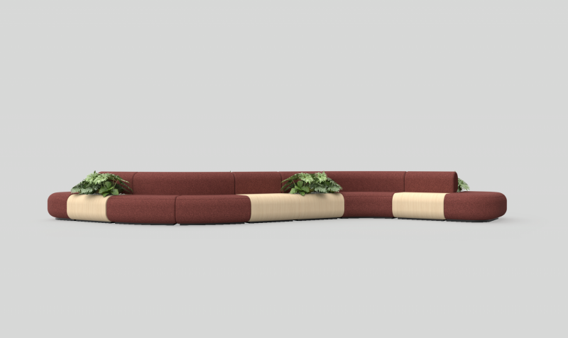 commercial soft seating
