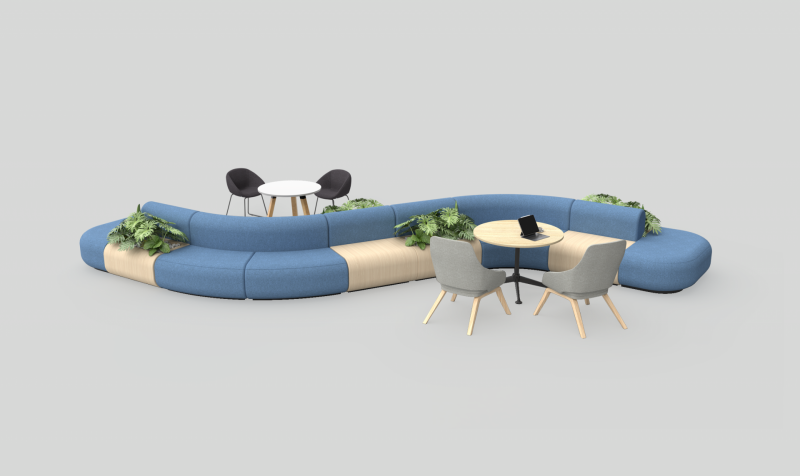 commercial soft seating