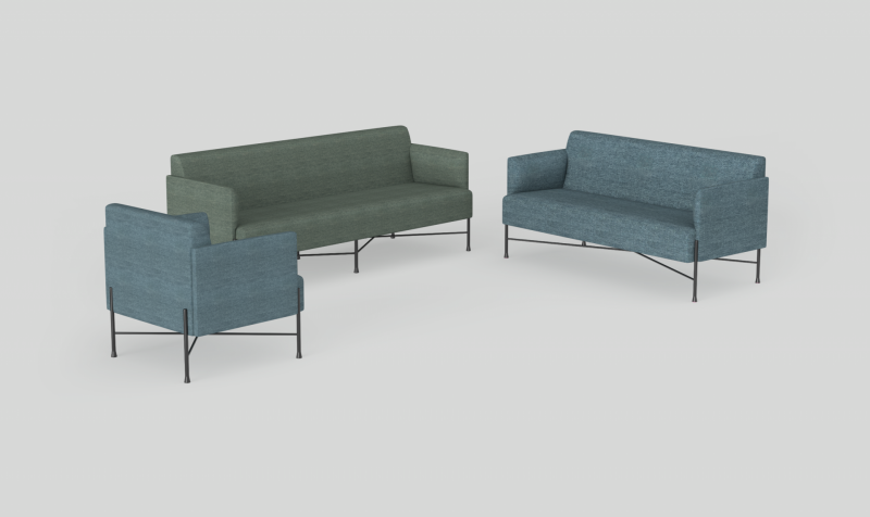 commercial soft seating