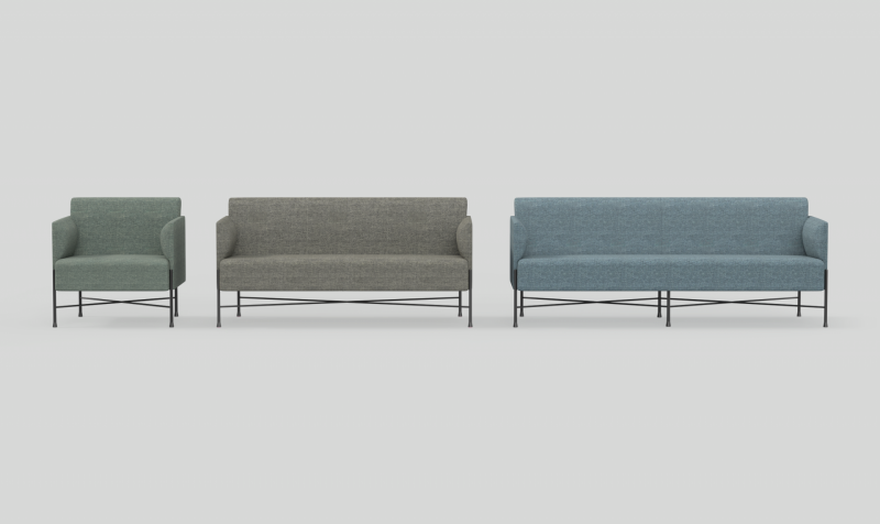 commercial soft seating
