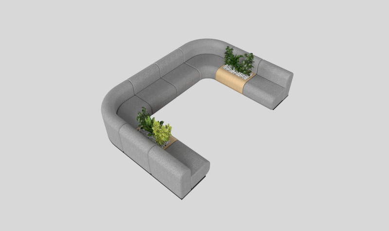 commercial soft seating