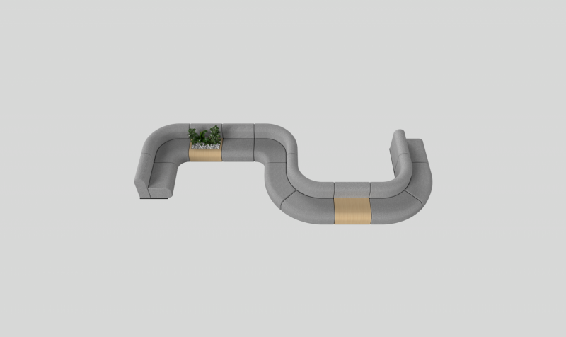 commercial soft seating