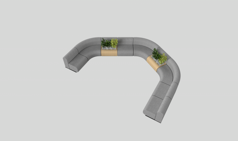commercial soft seating
