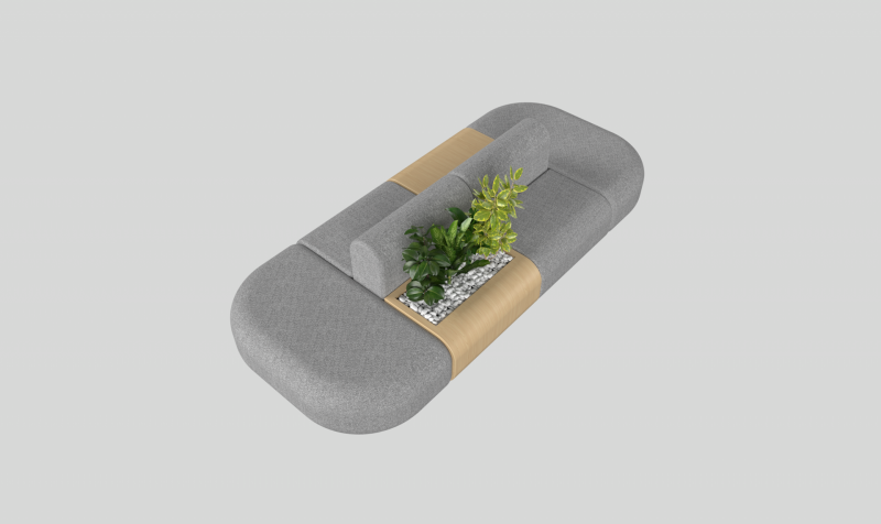 commercial soft seating