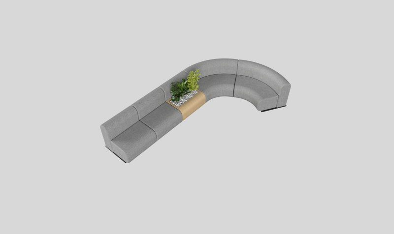 commercial soft seating
