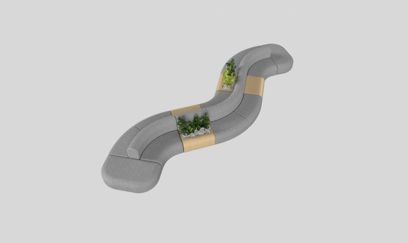 commercial soft seating