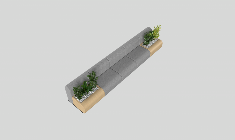 commercial soft seating