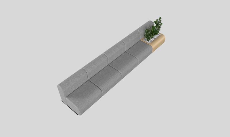 commercial soft seating