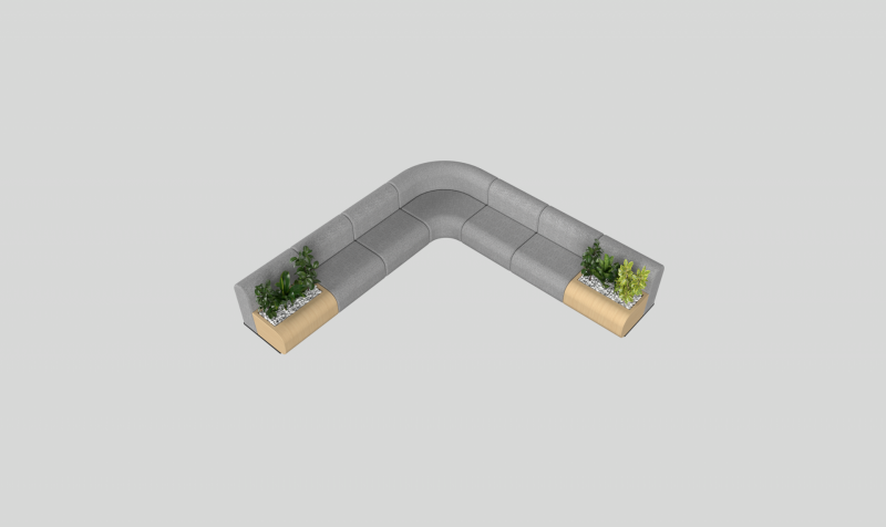 commercial soft seating