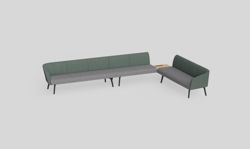 commercial soft seating