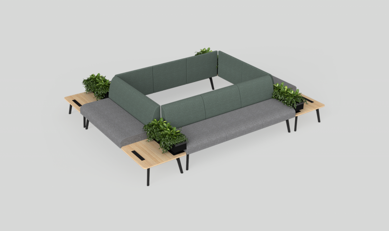 commercial soft seating