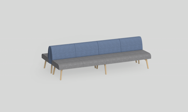 commercial soft seating