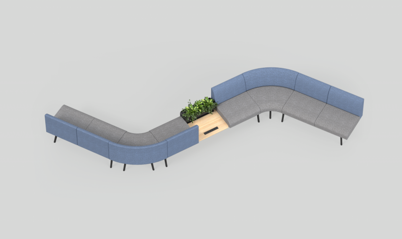 commercial soft seating
