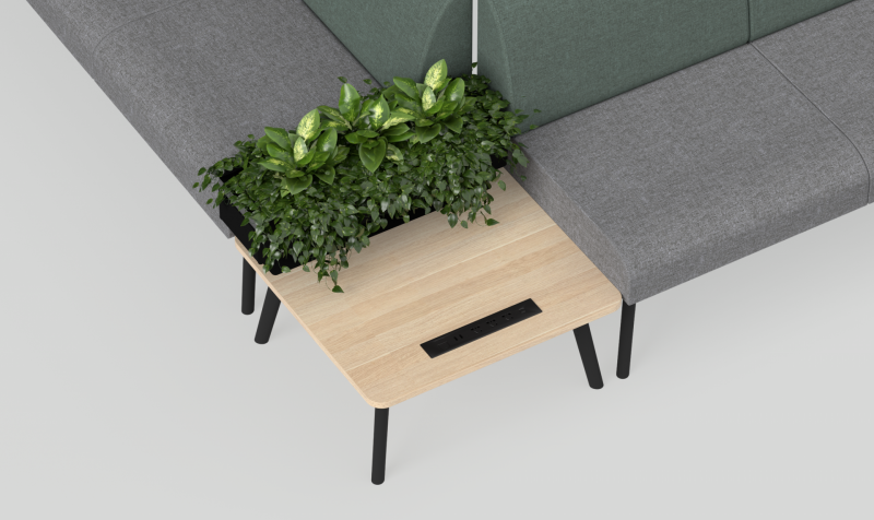 commercial soft seating