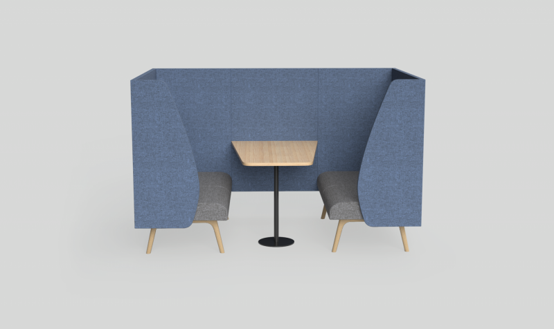 Willow Modular Lounge & Booth