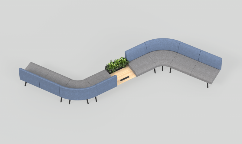 commercial soft seating
