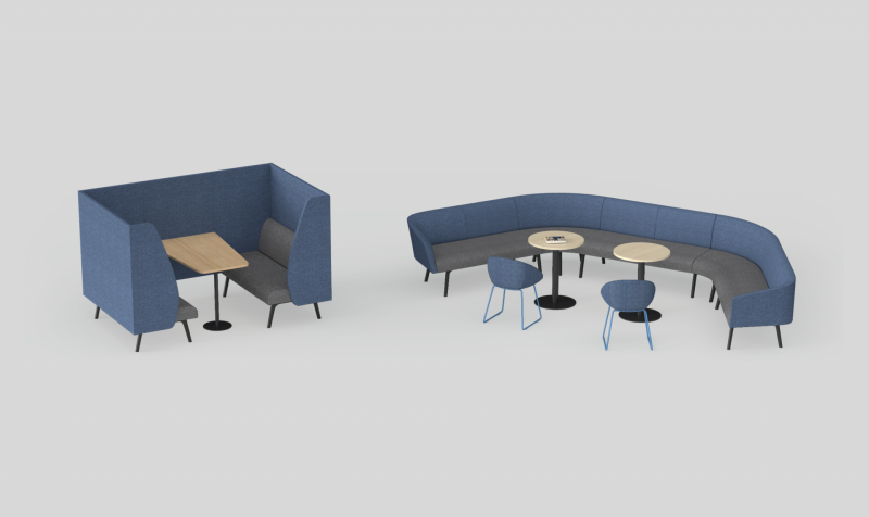 Willow Modular Lounge & Booth