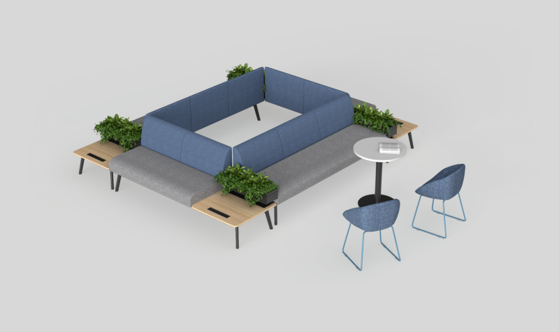 commercial soft seating