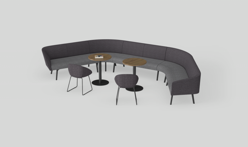 commercial soft seating