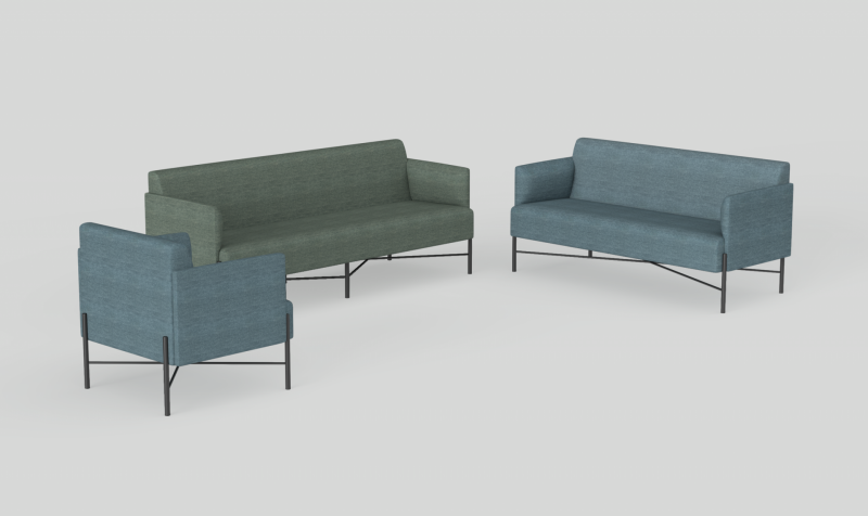 commercial soft seating