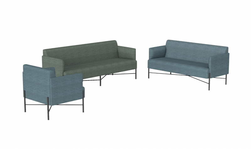 commercial soft seating