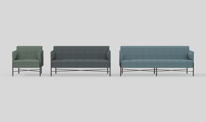 commercial soft seating
